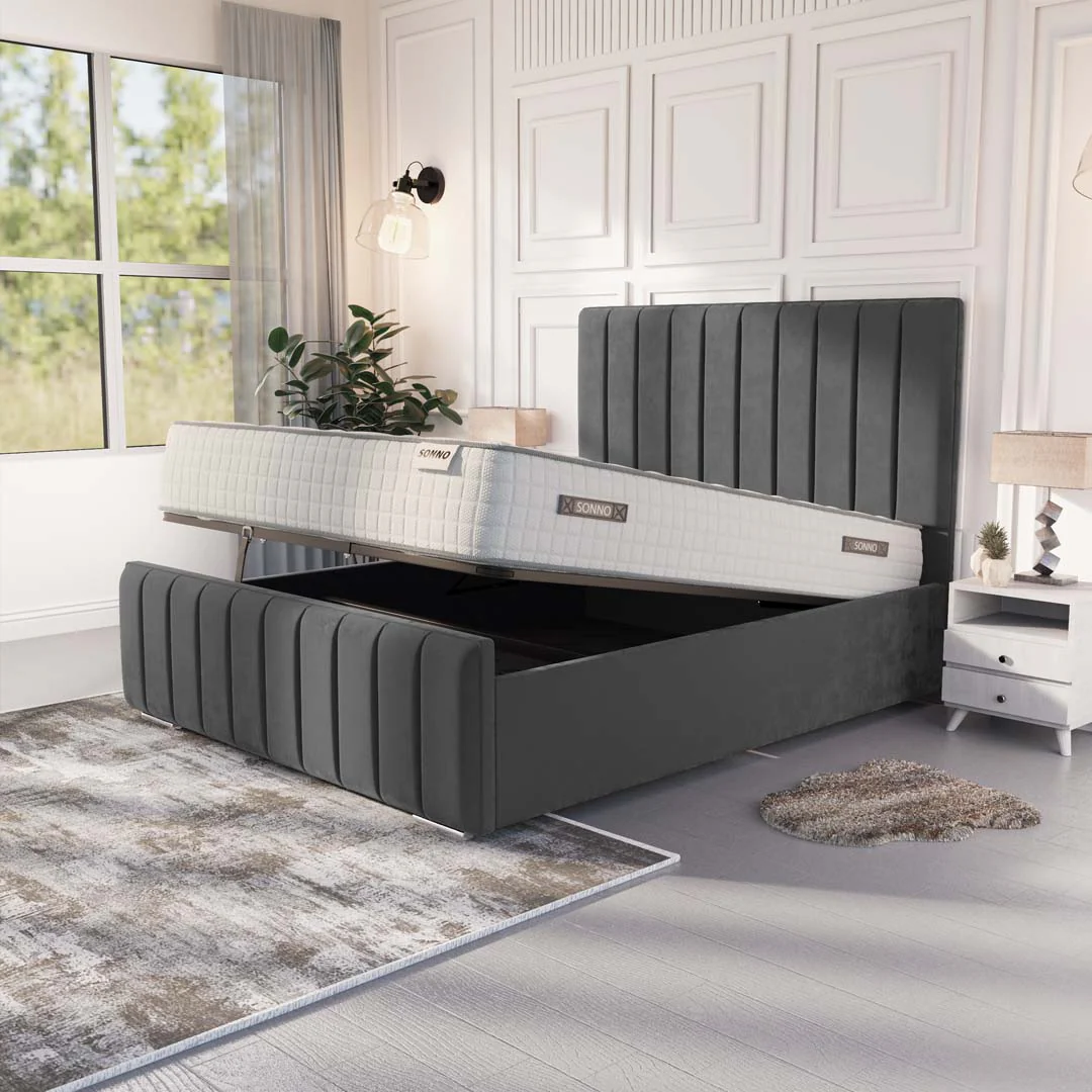 Upholstered Ottoman Beds